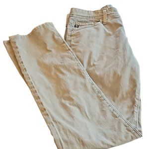 AG Adriano Goldschmied The Graduate Tailored Leg Jeans 30x34 green